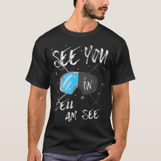 Vi ses i Zell am Se Sheimerburger Land Vacacation T Shirt