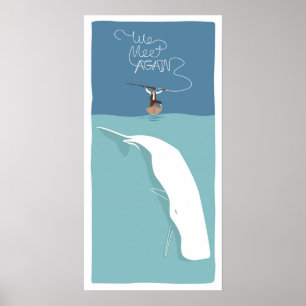 Vi ses igen - Whale Edition Poster