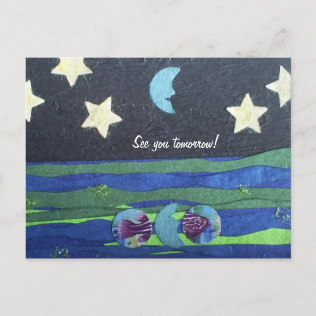 Vi ses imorgon vykort (Framsida)