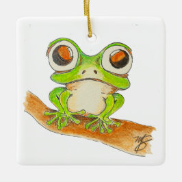 Vi ses! julgransprydnad keramik