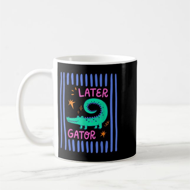Vi ses krokodil kaffemugg (Vänster)