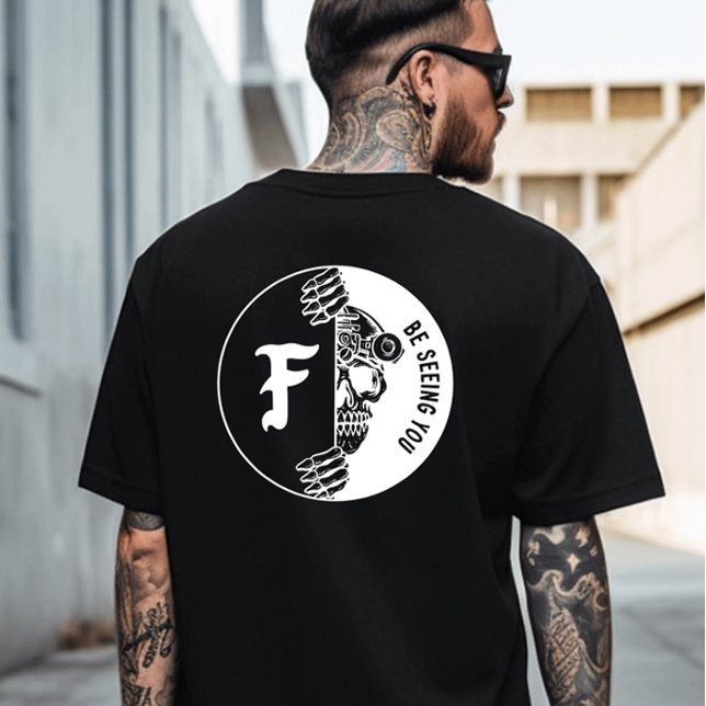 Vi ses med grafik T-Shirt (Skapare uppladdad)