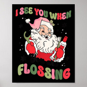 Vi ses när jultomten fylls. poster