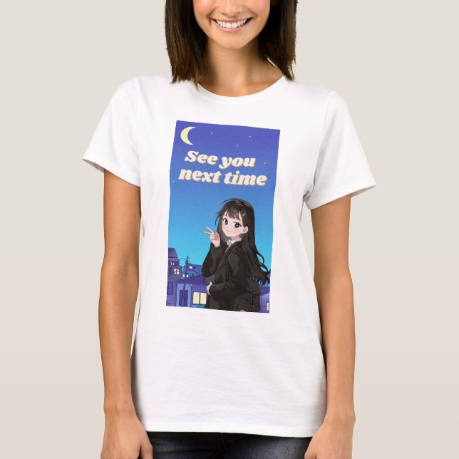 Vi ses nästa gång t shirt (Framsida)