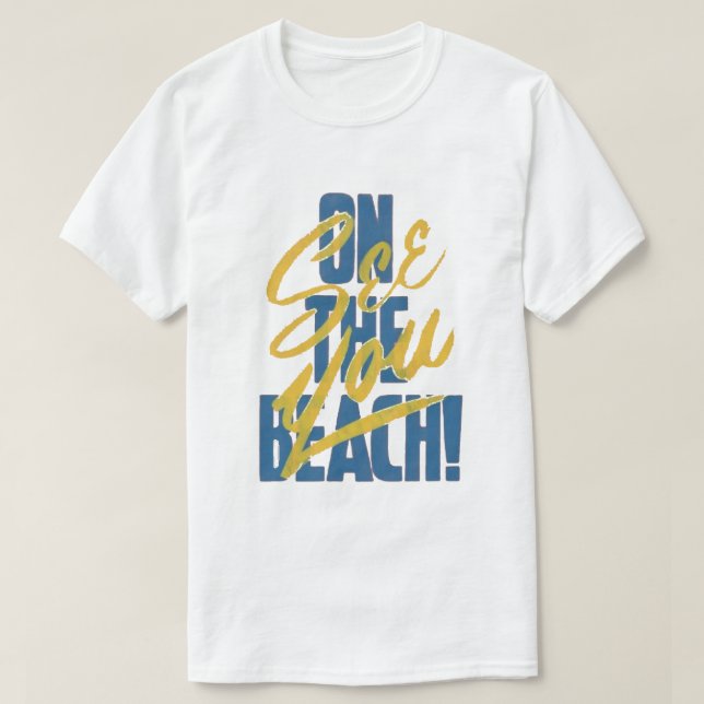 Vi ses på bålen T-Shirt (Design framsida)