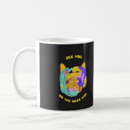 Vi ses på hund sidan Hund Puns Kaffemugg