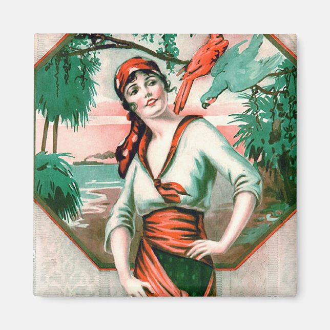 Vi ses på Kuba Magnet (Framsidan)