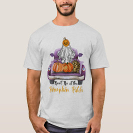 Vi ses på presentidén om Pumkin-plåster T Shirt