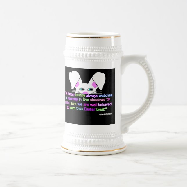 Vi ses, Påskhare Stein Mugg (Höger)