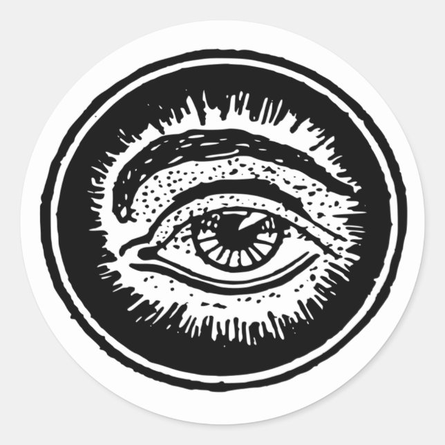 Vi ses... runt klistermärke (Framsida)