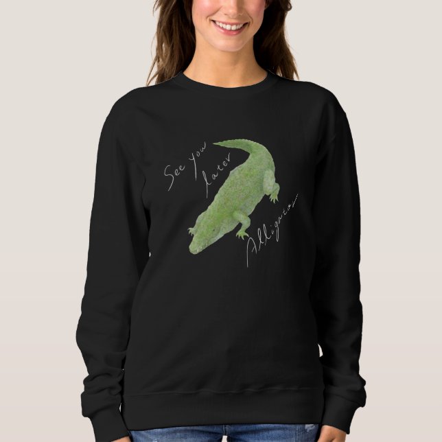 Vi ses senare Alligator 02 T Shirt (Framsida)