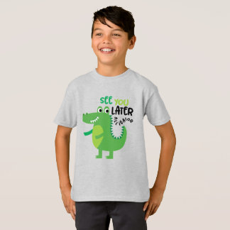 Vi ses senare, Alligator Boy's T-Shirt