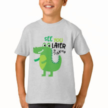 Vi ses senare, Alligator Boy's T-Shirt