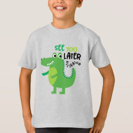 Vi ses senare, Alligator Boy's T-Shirt
