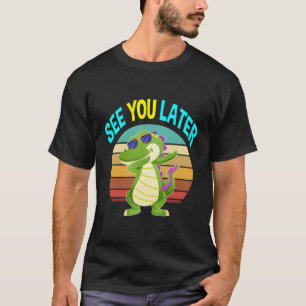 Vi ses senare.. Alligator ger Manar Women Kids Cro T Shirt