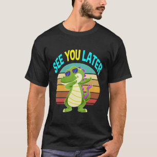 Vi ses senare.. Alligator ger Manar Women Kids Cro T Shirt