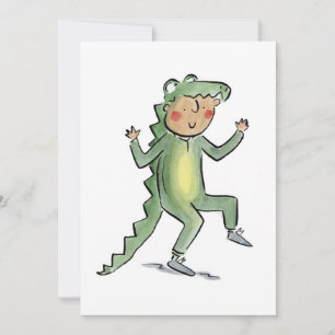 Vi ses senare Alligator Inbjudningar