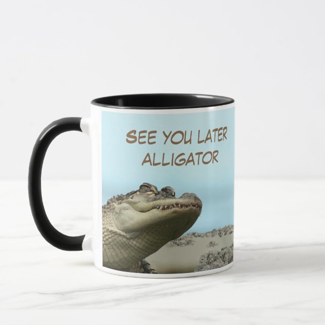 Vi ses senare Alligator Mugg (Vänster)