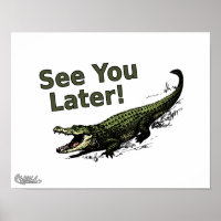 Vi ses senare Alligator