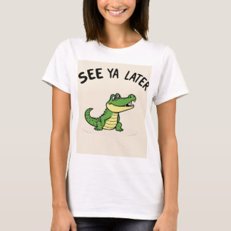 Vi ses senare Alligator T-Shirt