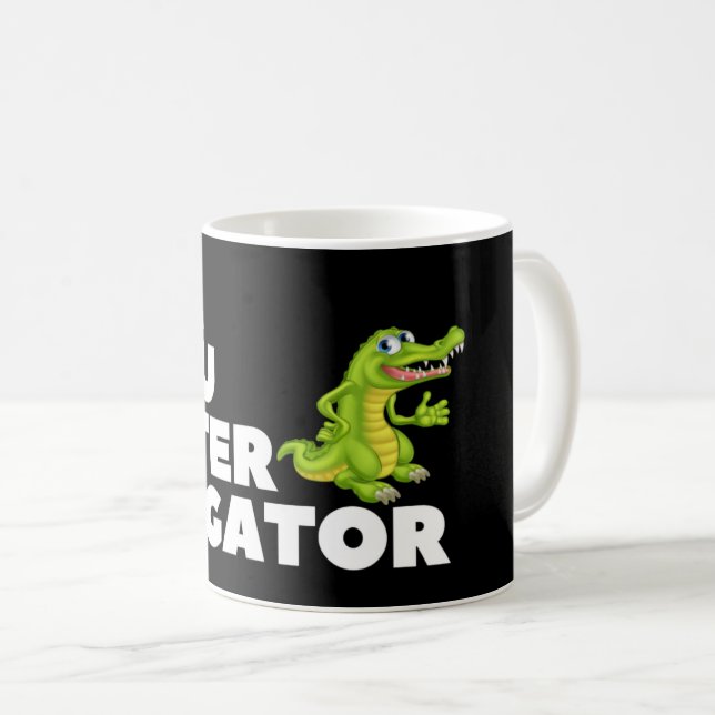 Vi ses senare i Alligator Mugg (Framsida höger)