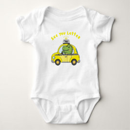 Vi ses senare i Dinosaur Taxi T Shirt