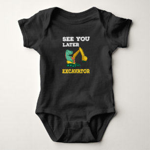 Vi ses senare i Excavator I - Småbarn Boys Kids T Shirt