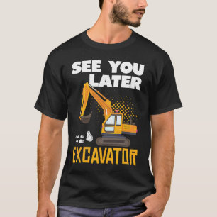 Vi ses senare i gryningen för en fin konstruktion t shirt