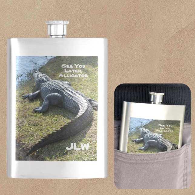 Vi ses senare med Initialer Everglades Fickplunta (Skapare uppladdad)