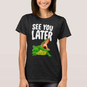 Vi ses senare, Noveltyn för kvinnlig legering T Shirt