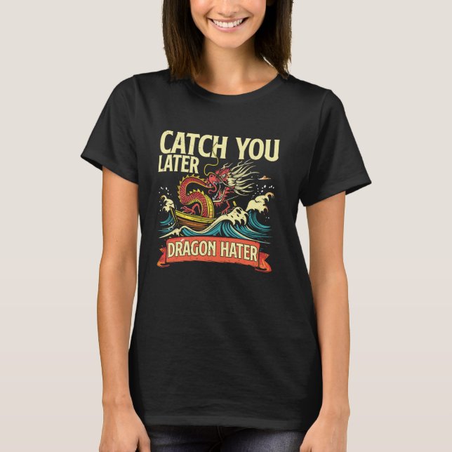 Vi ses senare på Duanwu-jul T Shirt (Framsida)