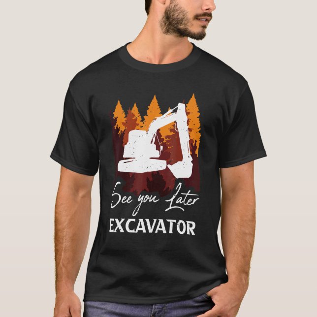 Vi ses senare. t shirt (Framsida)