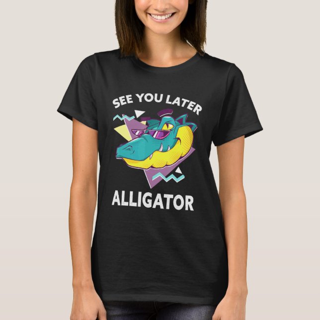 Vi ses senare... t shirt (Framsida)