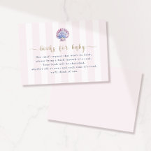 Vi Ses Snart Baby Baby Shower Böcker för Baby Kort
