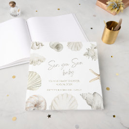 Vi ses snart baby shower gästböcker