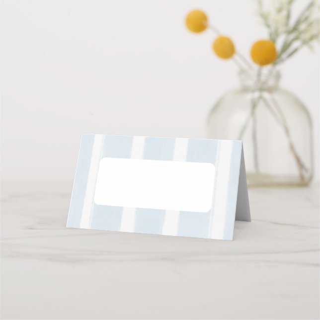 Vi Ses Snart Baby Shower Matetikett Placeringskort (Framsida)
