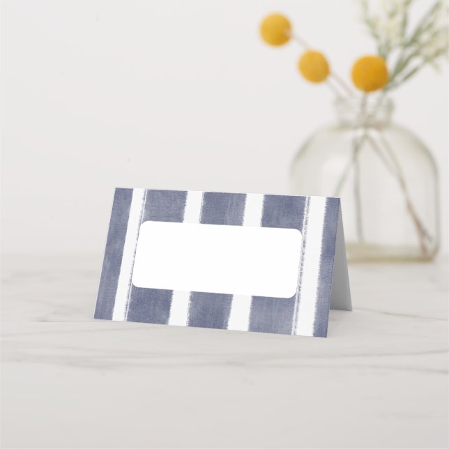 Vi Ses Snart Baby Shower Matetikett Placeringskort (Framsida)