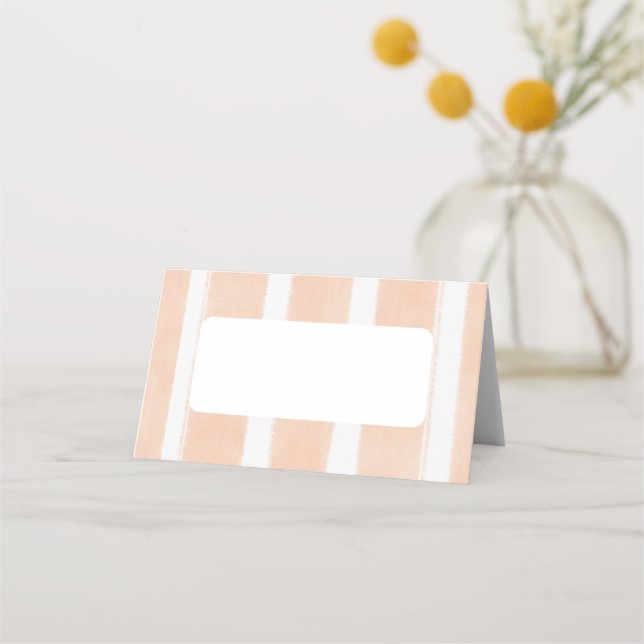 Vi Ses Snart Baby Shower Matetikett Placeringskort (Framsida)
