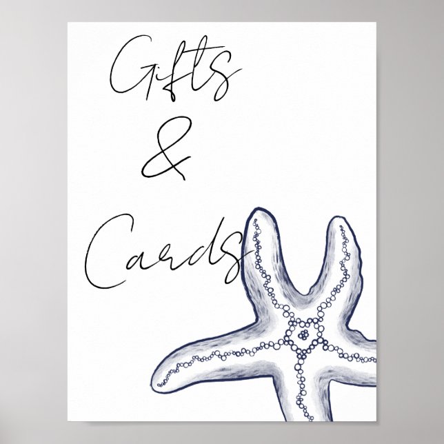 Vi Ses Snart Baby Shower Present Poster (Framsidan)