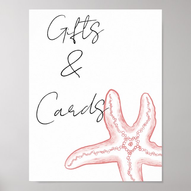 Vi Ses Snart Baby Shower Present Poster (Framsidan)