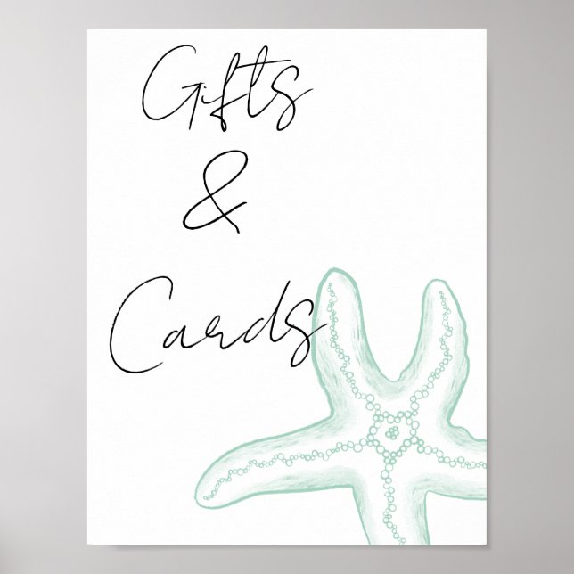 Vi Ses Snart Baby Shower Present Poster (Framsidan)