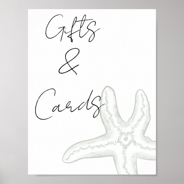 Vi Ses Snart Baby Shower Present Poster (Framsidan)