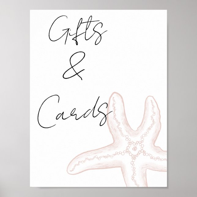Vi Ses Snart Baby Shower Present Poster (Framsidan)