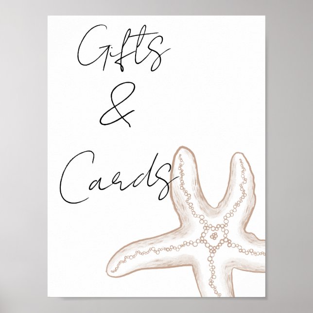Vi Ses Snart Baby Shower Present Poster (Framsidan)