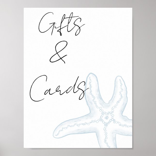 Vi Ses Snart Baby Shower Present Poster (Framsidan)
