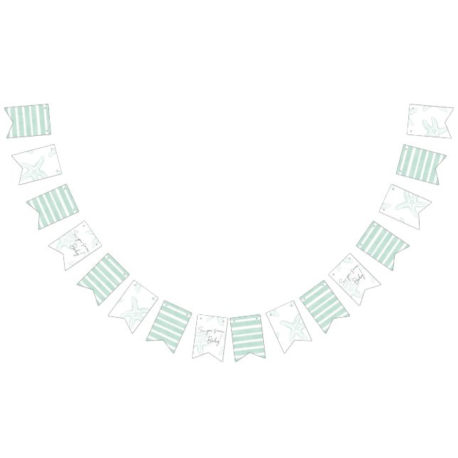 Vi ses snart Baby Shower Vimplar (Alla)