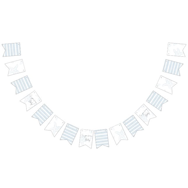 Vi ses snart Baby Shower Vimplar (Alla)