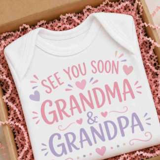 Vi ses snart Mormor Farfar Tröja