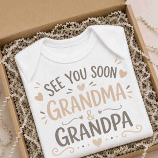 Vi ses snart Mormor Morfar Outfit T Shirt