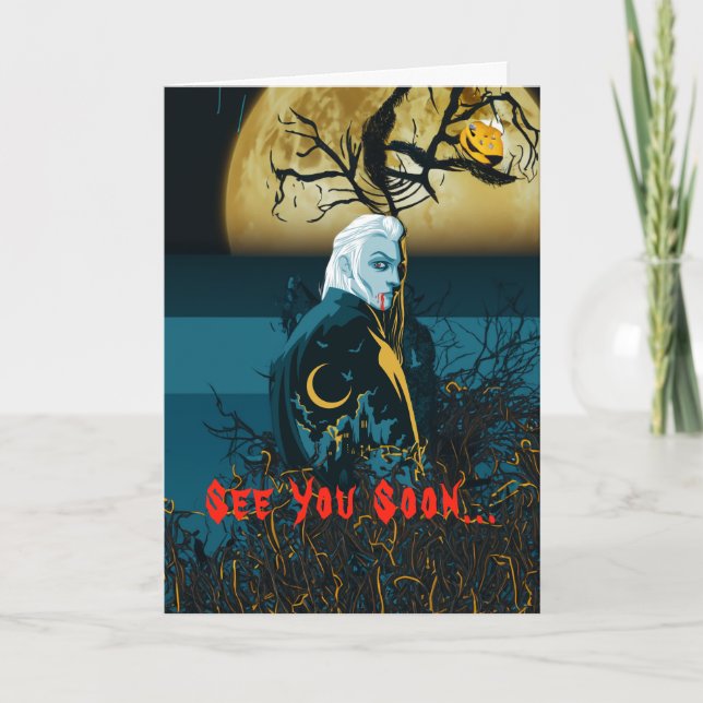 Vi ses snart.. tack kort (Framsida)